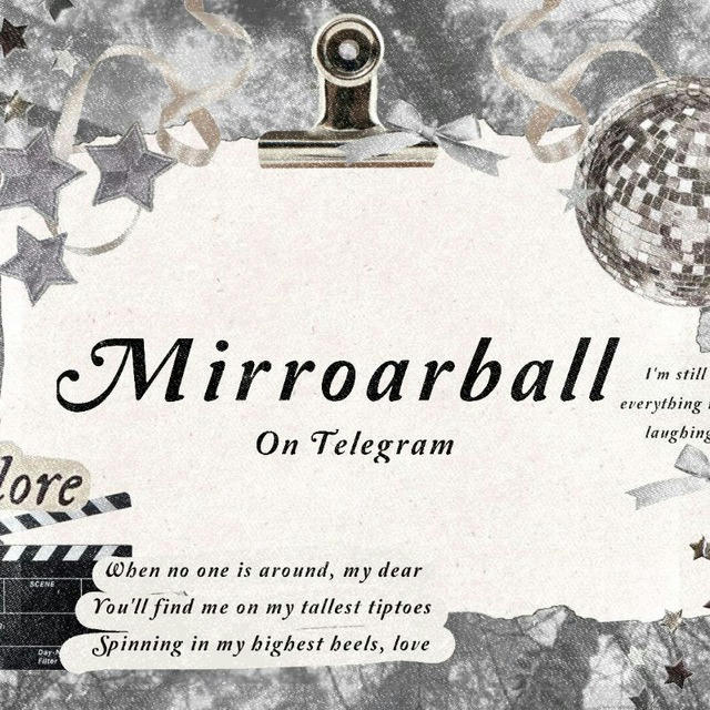 1989 Mirroarball