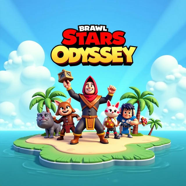 BRAWL•STARS •ODYSSEY