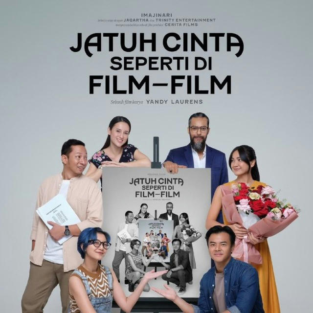 Jatuh Cinta Seperti Di Film Film