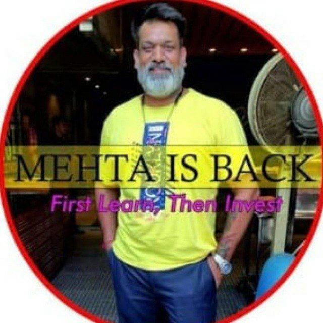 Mehta is back official