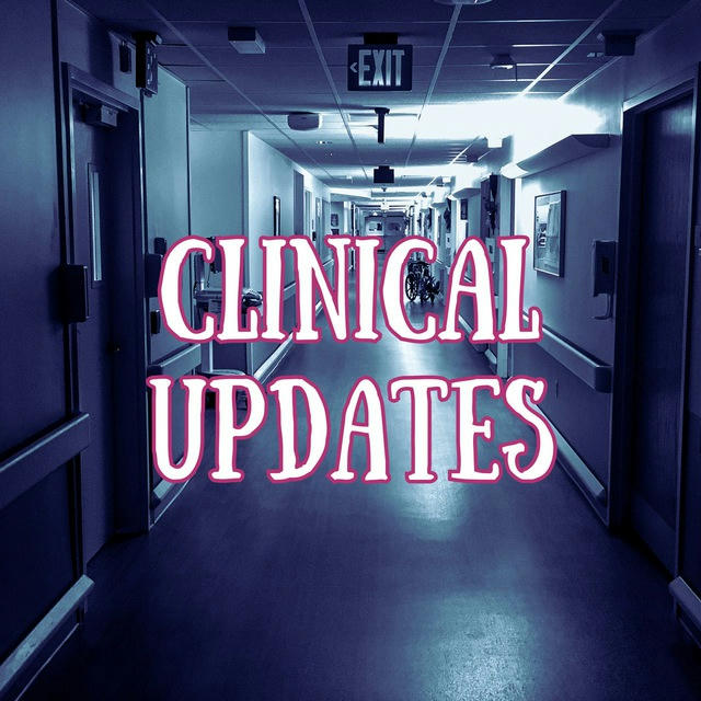 Clinical Updates 🔔