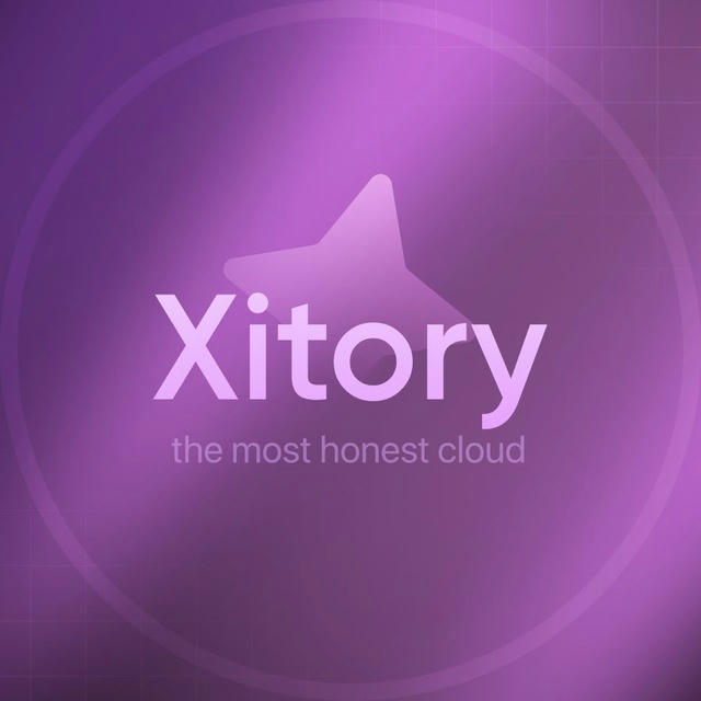 Xitory Cloud | INFO