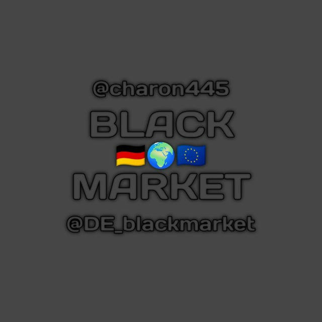 Schwarzmarkt🇩🇪🇪🇺