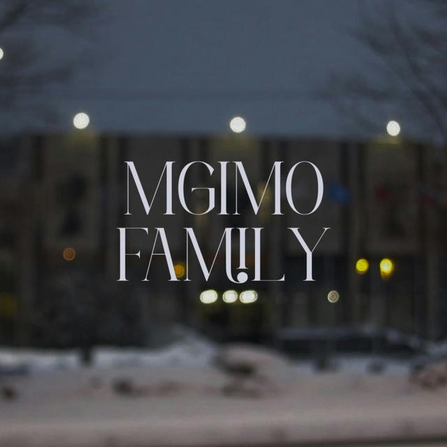 mgimo family