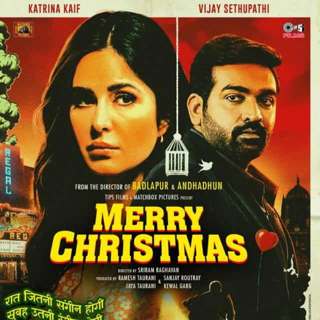 Merry Christmas Movie HD Hindi Tamil Telugu Download Link