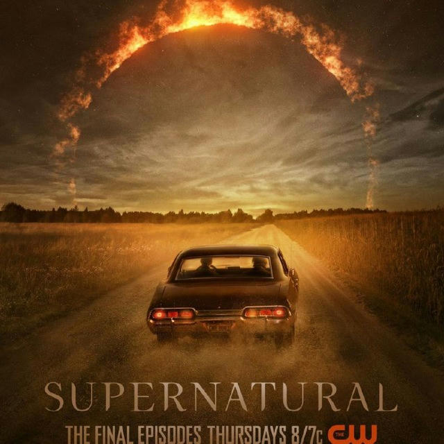 Supernatural Season 1-15 Complete 📺🍿