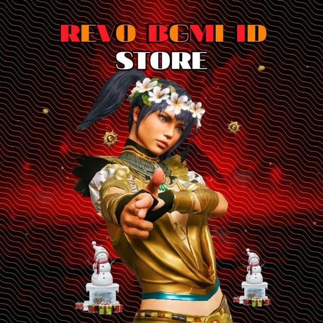 REVO BGMI 🆔 STORE