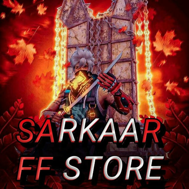 🇮🇳 SARKAAR FF STORE 👑