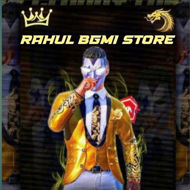 RAHUL BGMI STORE ❤‍🔥