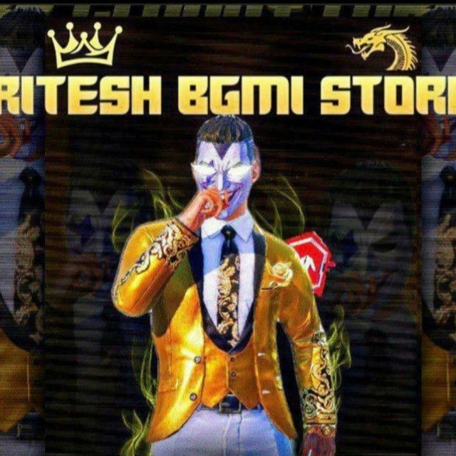 RITESH BGMI STORE ❤‍🔥