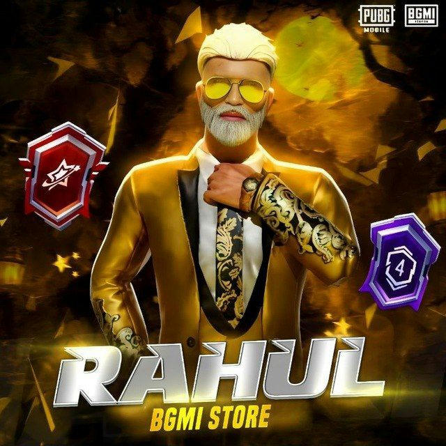 RAHUL BGMI STORE 👑💸