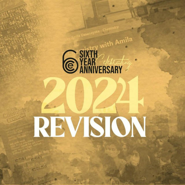 2024 Revision | ECHEM