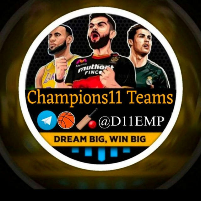 Champions11 Teams🏏🏀⚽🏑