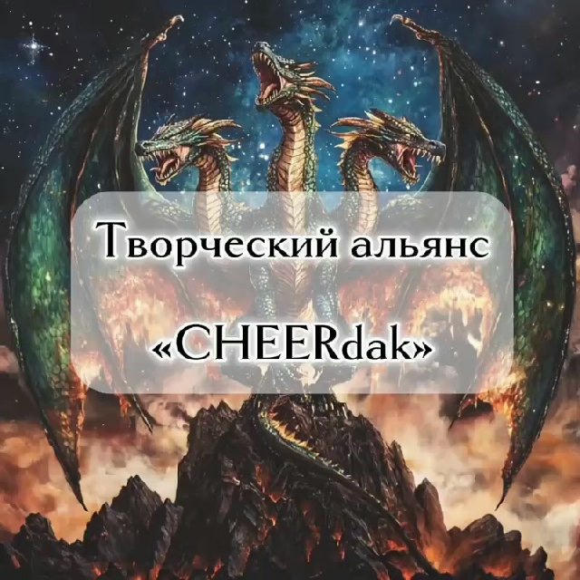 CHEERдак️️️ 1️⃣8️⃣➕