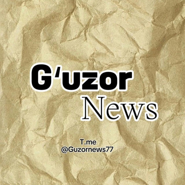 Gʻuzor_News