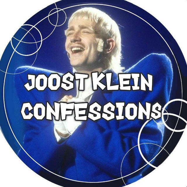 JOOST KLEIN CONFESSIONS {🇳🇱💭}