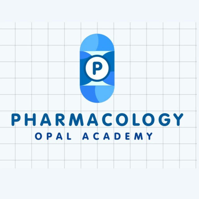 Pharmacology ( Opal academy )