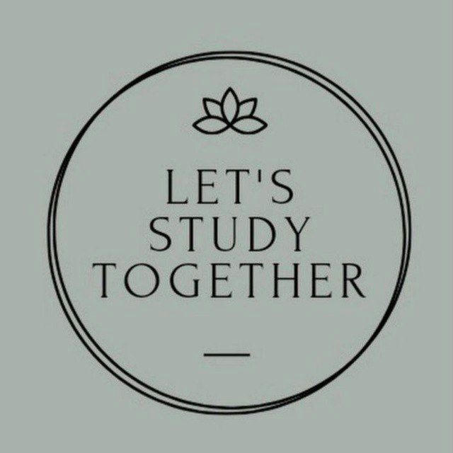 Let's study together 🔥🤍
