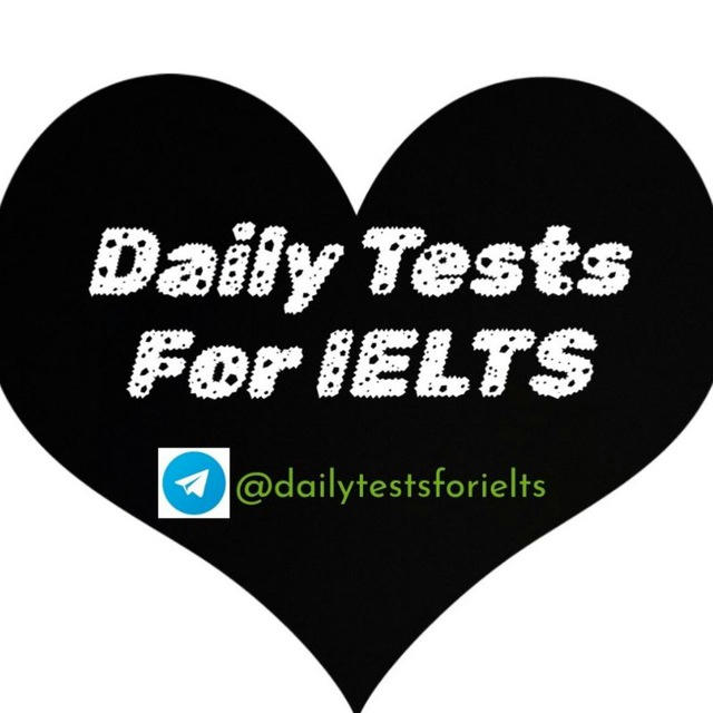 Daily Tests For IELTS