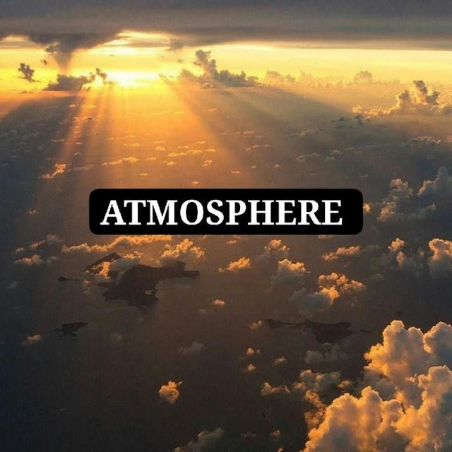 ATMOSPHERE 🌫️🌍