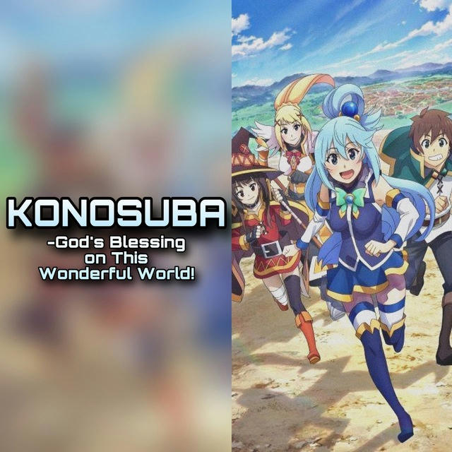 KONOSUBA -God's Blessing on This Wonderful World!