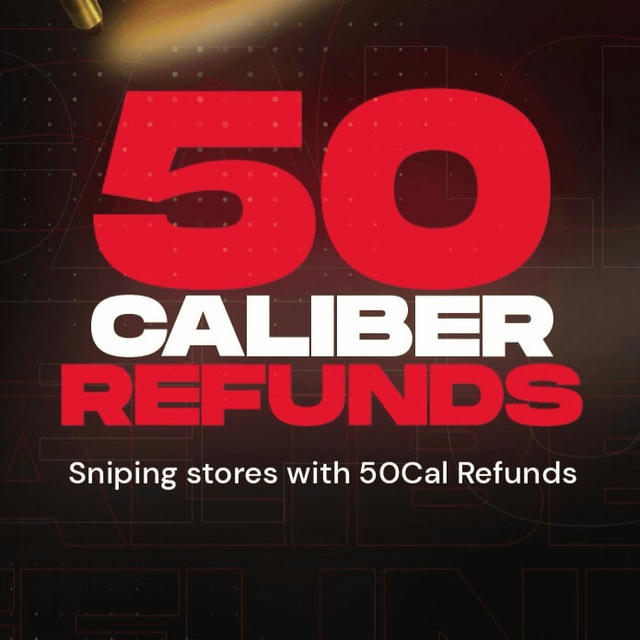 50Caliber Refunds