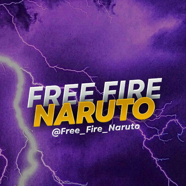 FREE FIRE | NARUTO ❤️‍🔥