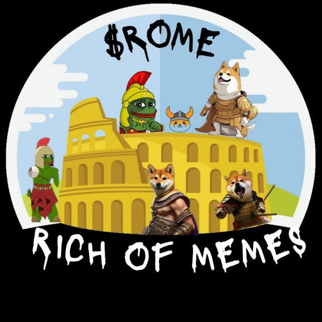 Rich of Memes $ROME 🏛