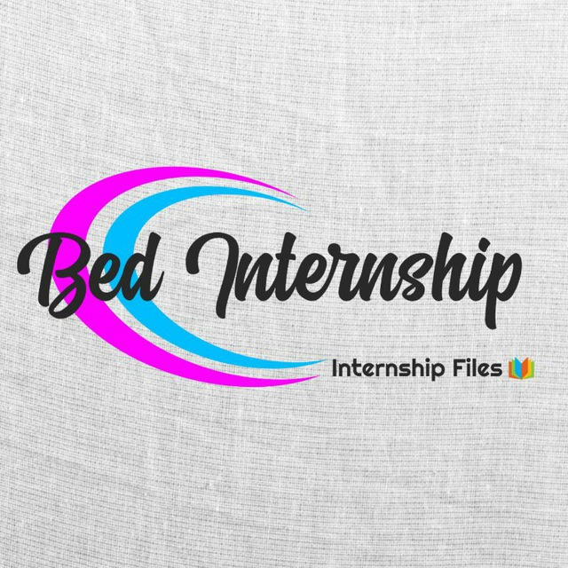 Bed/Bstc Internship 📚📖📚