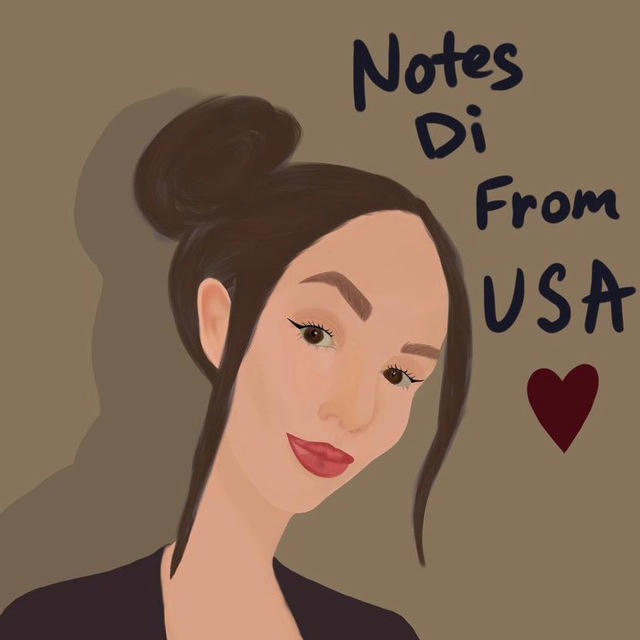Notes Di From USA 🇺🇸