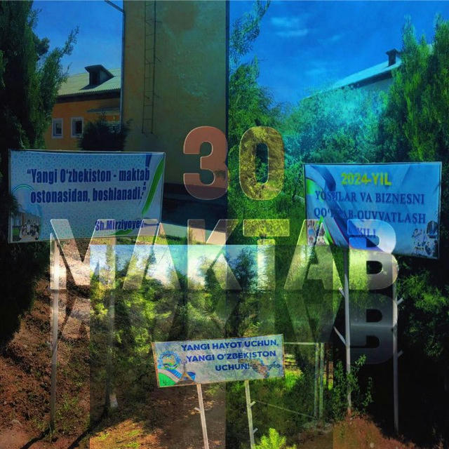 Sariosiyo MMTB 30-MAKTAB