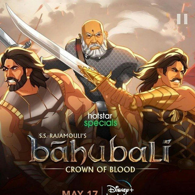 Baahubali : Crown of Blood (2024) Series (S01)