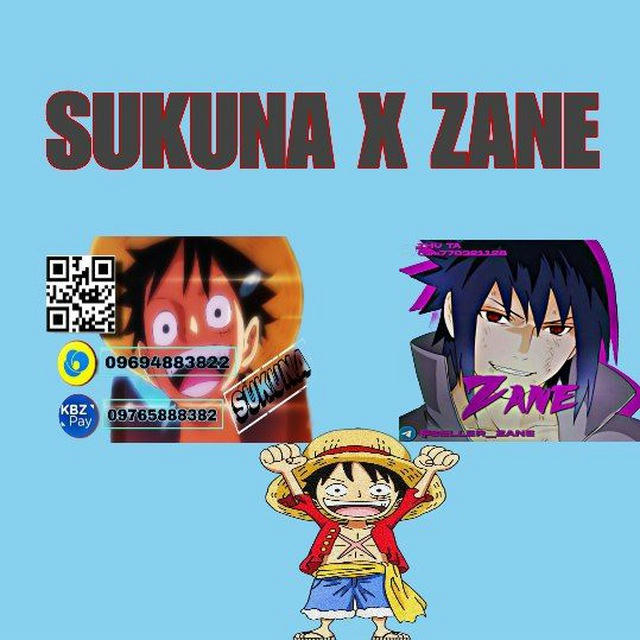 SUKUNA X ZANE GAME SHOP