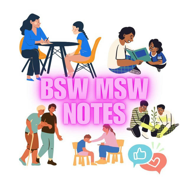 BSW MSW NOTES