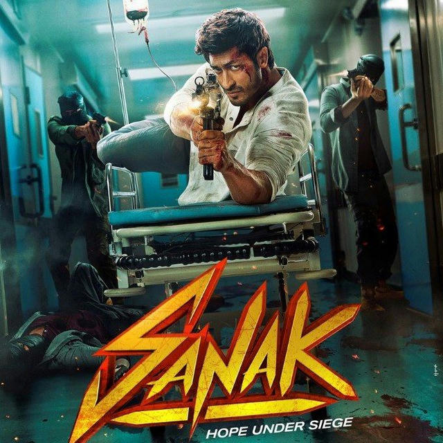 Sanak • Anek HD Movie Hindi Download Link