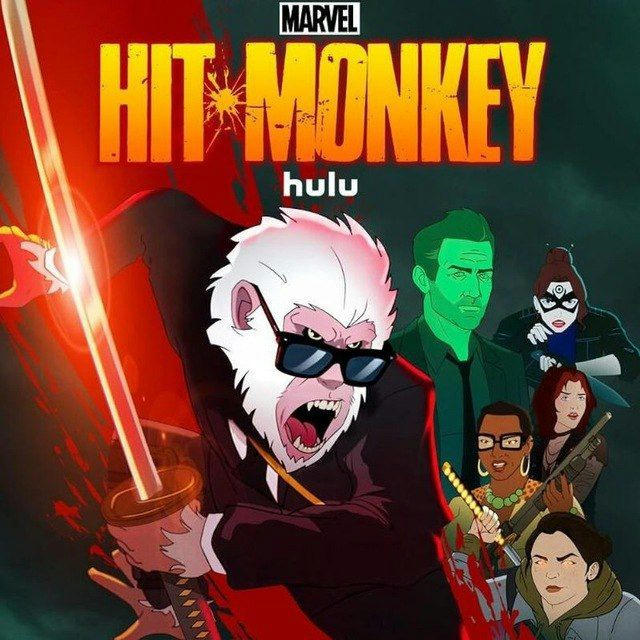 Hit Monkey season 2 / temporada 2 Marvel