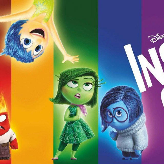 فيلم inside out ديزني بالعربي افلام انمي ، كرتون ، انيميشن مدبلج مدبلجة ، فلم مترجم