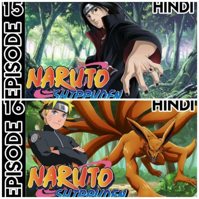 Naruto Shippuden Episode Hindi