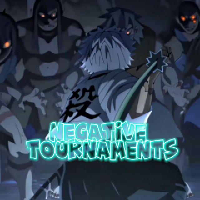 NEGATIVE TOURNAMENTS