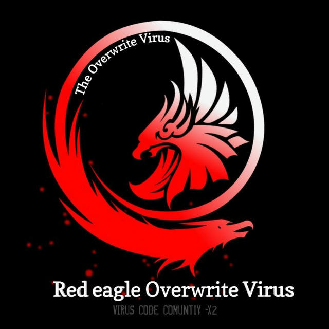 Red eagle Overwrite Virus 🇮🇩