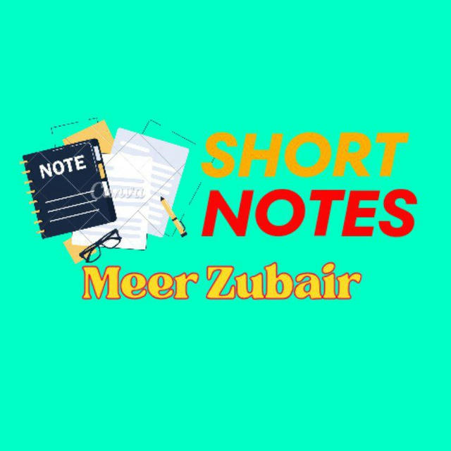 NEET Short Notes