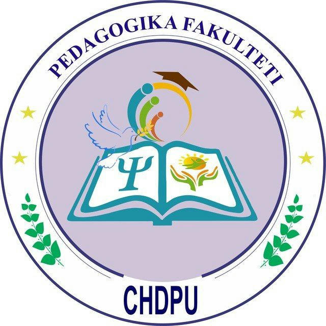 CHDPU Pedagogika fakulteti |Rasmiy kanal|*