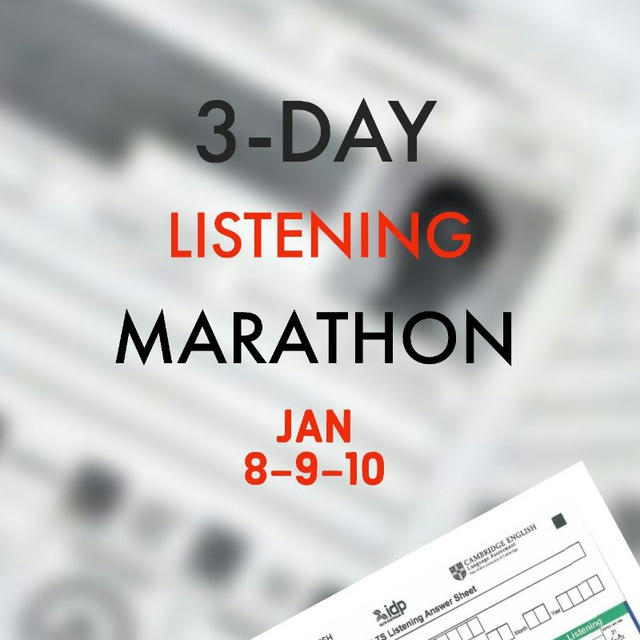LISTENING 8.0 | BEPUL MARAFON