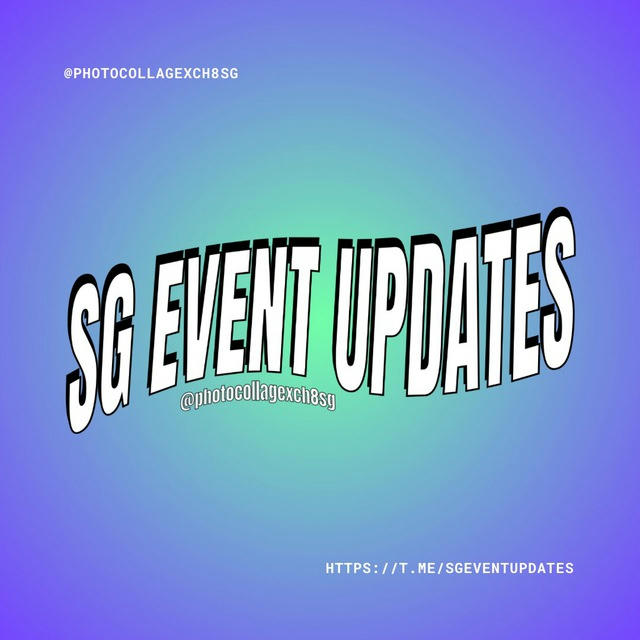 SG Event Updates