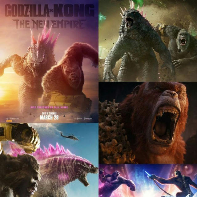 Godzilla x Kong: The New Empire (2024)