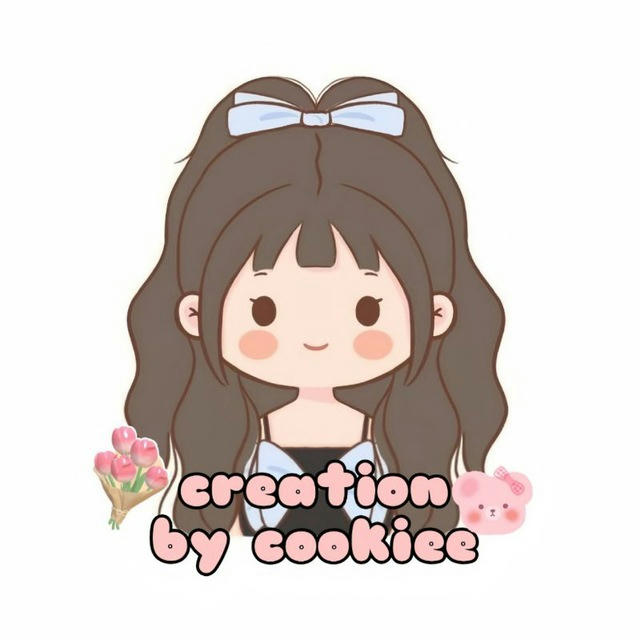 Cookiee Paid edit/Gw channel🍪🎀