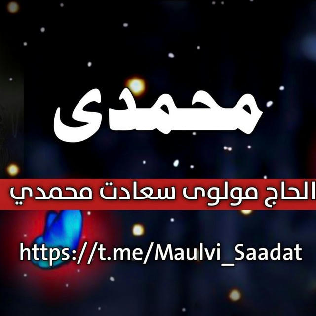 دالحاج مولوي سعادت محمدي صاحب دترانوکور