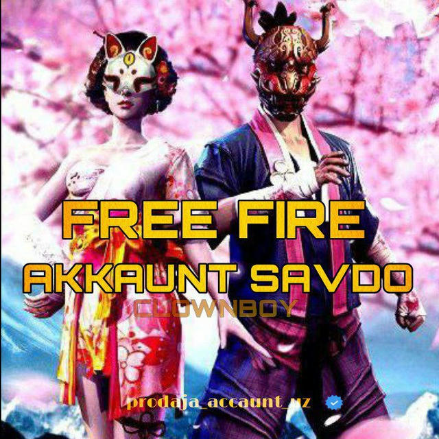 FREE FIRE | AKKAUNT SAVDO