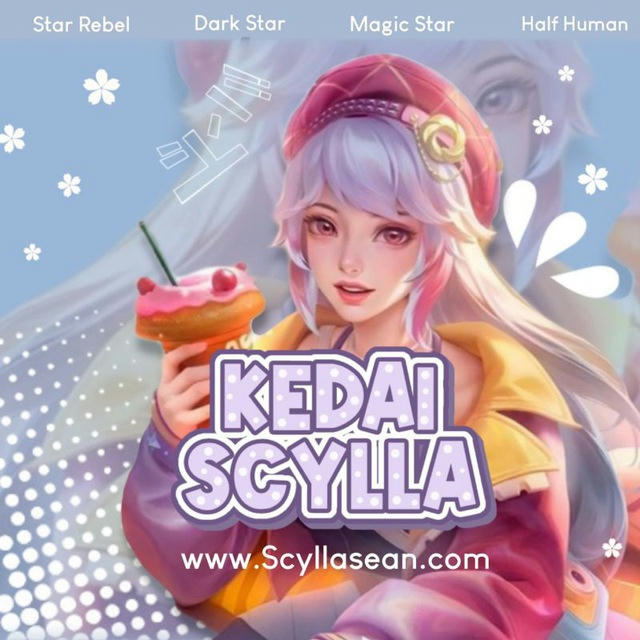 Kedai Scylla. open