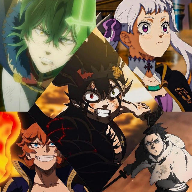 BLACK CLOVER S05 VF